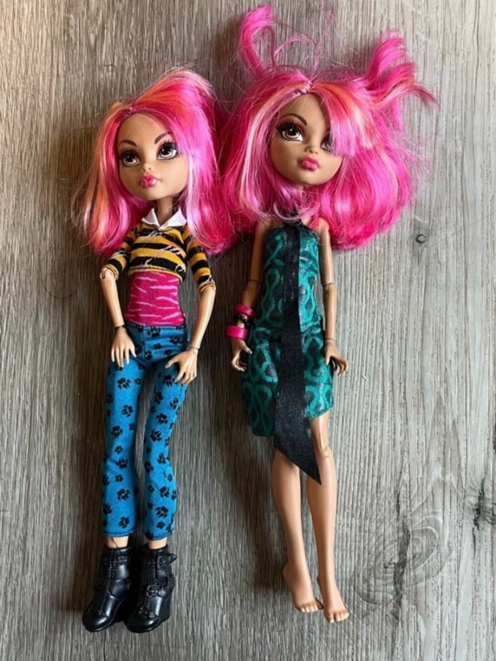 monster high howleen dolls
